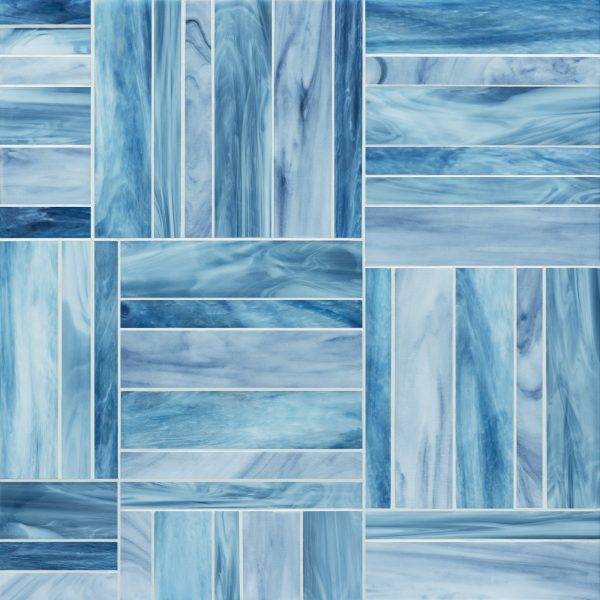 Stripe Mosaic  Custom For Cheap